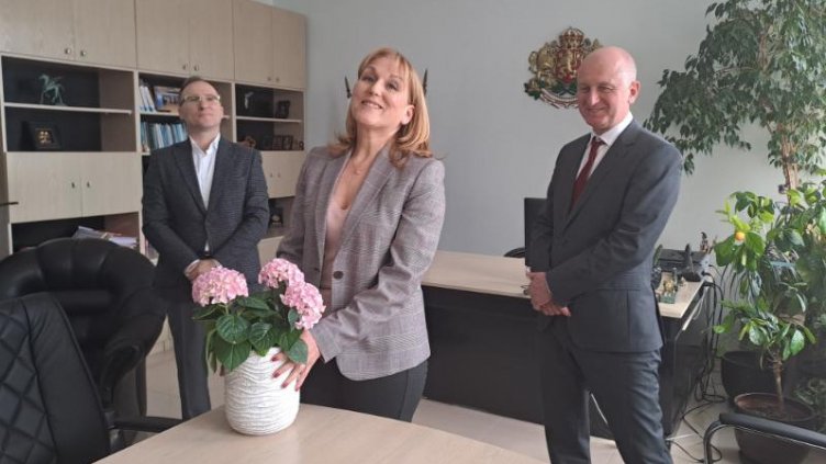 Нов съдия встъпи в длъжност в гражданското отделение на Апелативен съд - Варна