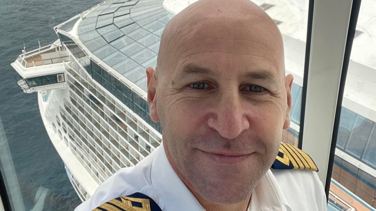 Успех: Варненец стана капитан в Royal Caribbean