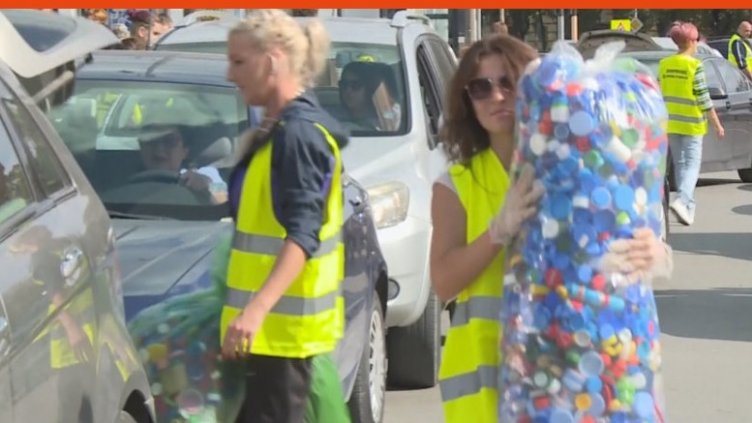 Събраха над 12 тона капачки за часове във Варна