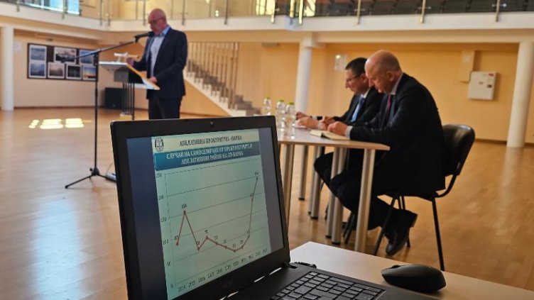 Ръст на случаите на домашно насилие, корупция и престъпления, свързани с наркотични вещества във Варна