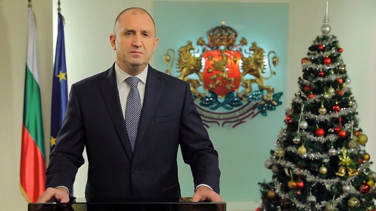 Президентът посвети новогодишната си реч на протестите (ВИДЕО)