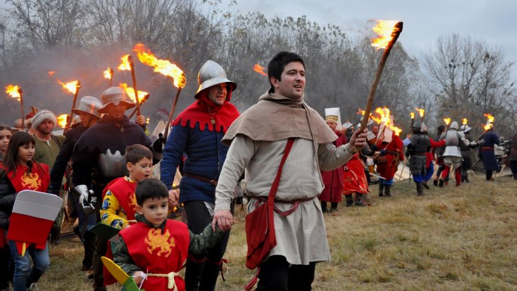 Представиха „Последната битка на краля“ (СНИМКИ)