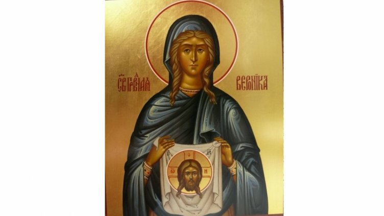 Почитаме Света Вероника, покровителката на фотографите