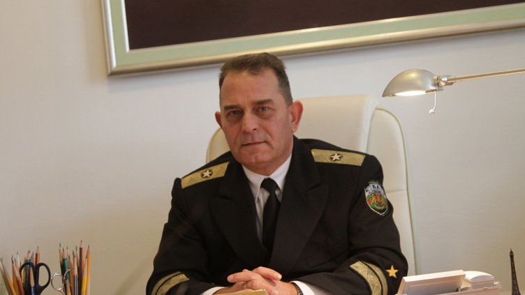 Освобождават от военна служба флотилен адмирал Мален Чубенков