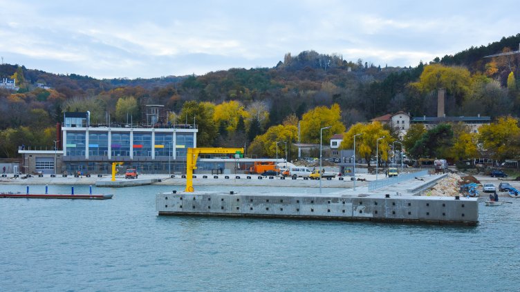 Завърши изграждането на новото рибарско пристанище в местността "Карантината"