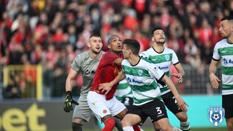 "Черно море" излезе отново на върха в efbet Лига