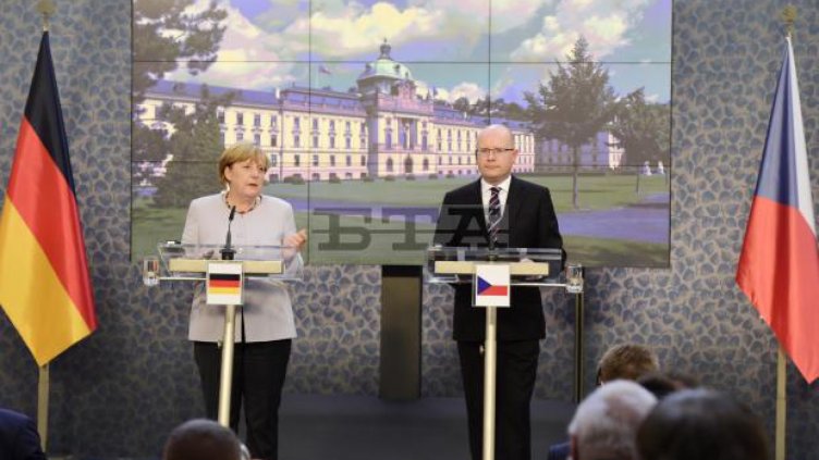 Германия и Чехия ще работят заедно за повишаване на сигурността