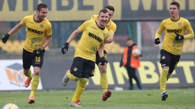 Ботев победи Берое в Битката за Тракия