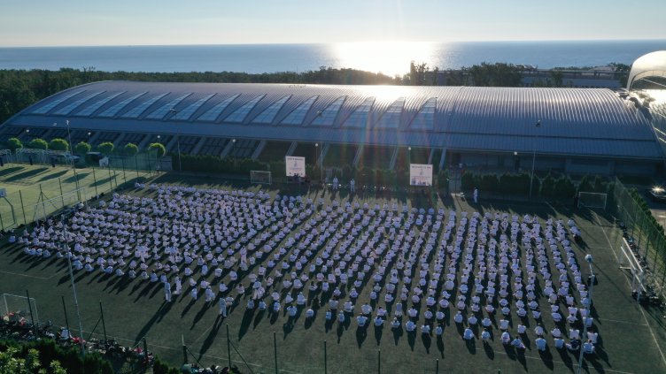 Мащабен международен летен лагер със световноизвестни майстори на бойните изкуства в курорта Камчия