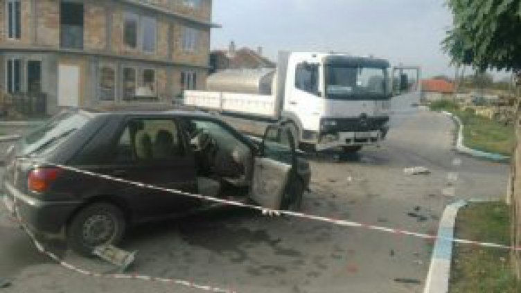 Тежка катастрофа на пътя Шумен - Силистра 