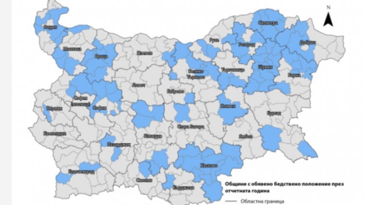 Варненска област е на трето място сред най-засегнатите от бедствия за 2023 г.