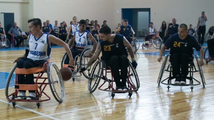 Варна е домакин на международен турнир по баскетбол на колички