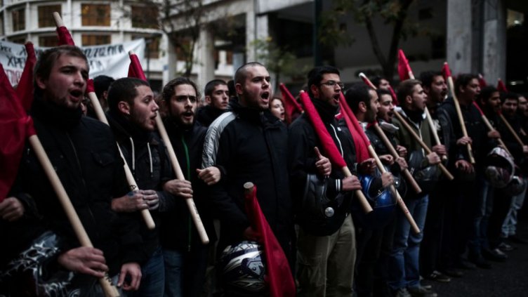 Шестима души са арестувани след протестите срещу посещението на Обама в Атина