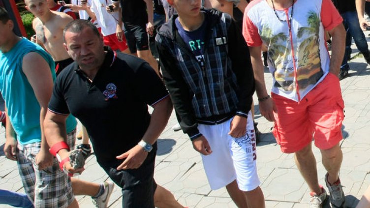 Росен Животното прибран директно от плажа в затвора