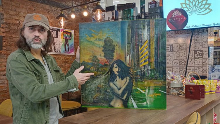 Уникален вернисаж с шведски арт във Варна