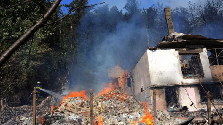57-годишен мъж изгоря при пожар във варненско село