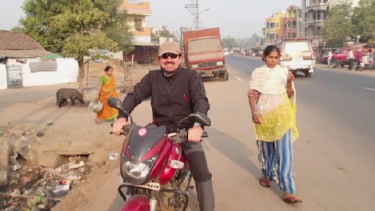 Хората в Индия живеят в абсолютно щастие