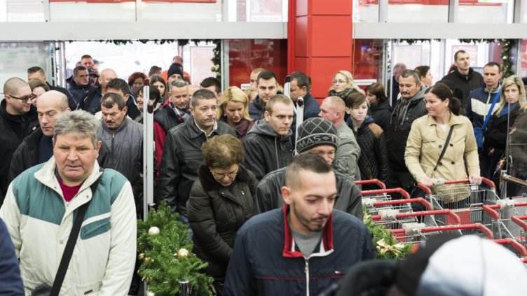 След "Черния петък", на ред е връщането на стоките