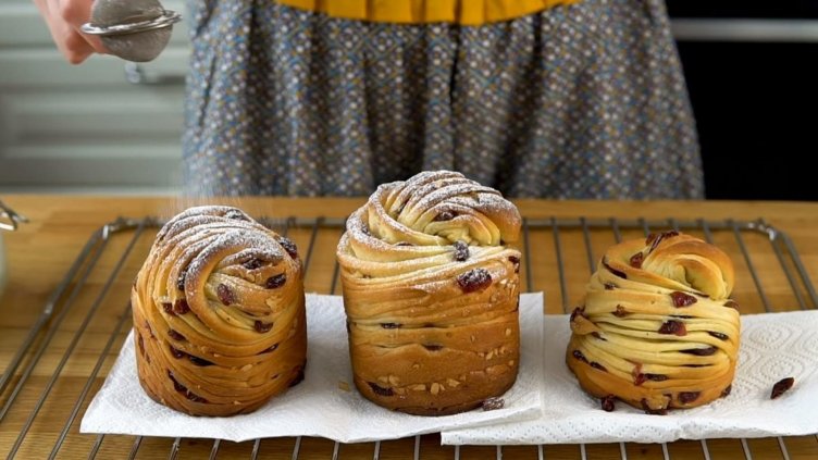 Модерен козунак с миксер – готов за 90 мин. Вижте рецептата на ВИДЕО