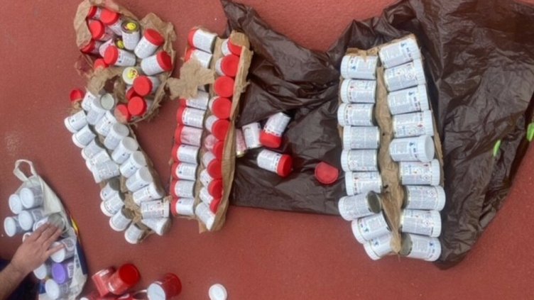 Откриха цял арсенал преди Вечното дерби