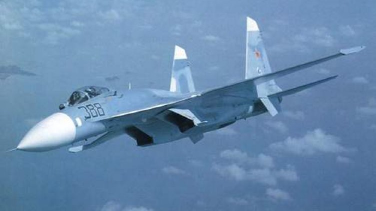Опълченци свалили украински СУ-27