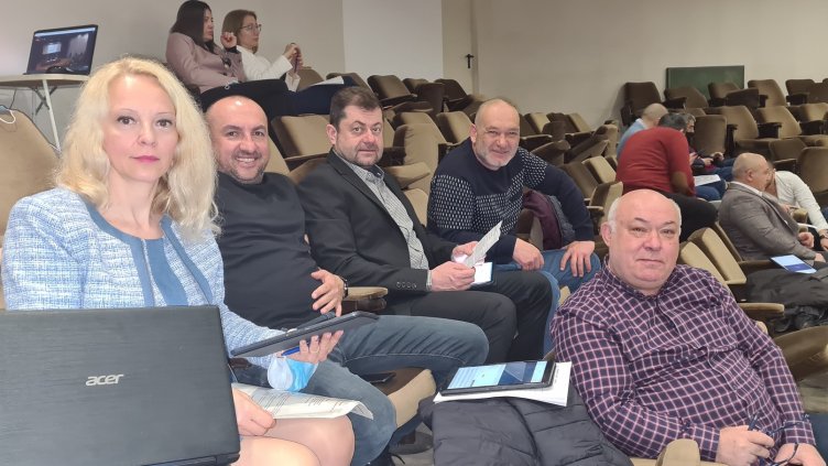 Съветници регистрираха нова група в местния парламент на Варна