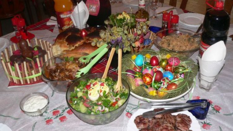 С около 5% е по-скъпа тази година трапезата за Великден