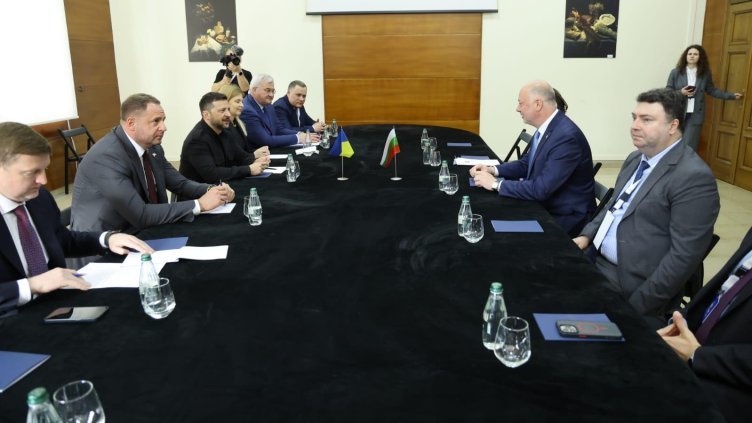 Зеленски: Благодарен съм на България