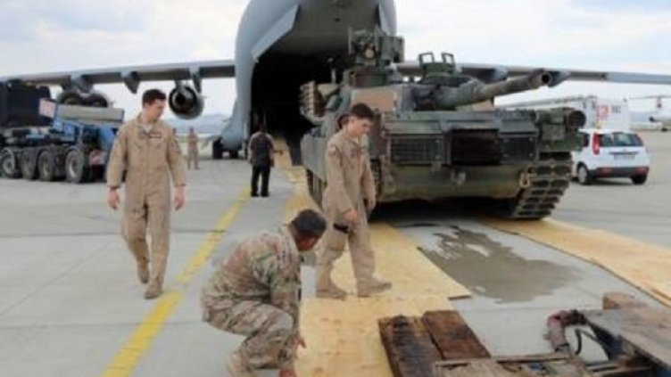 M1A2 Abrams кацна на Летище "Бургас"