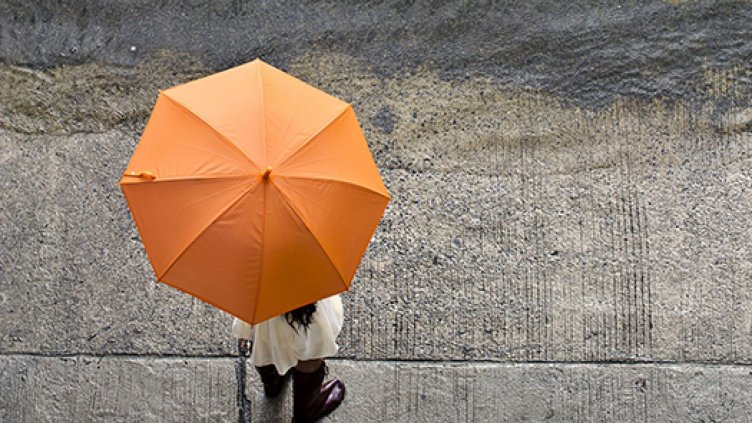 Oранжев код в три области утре