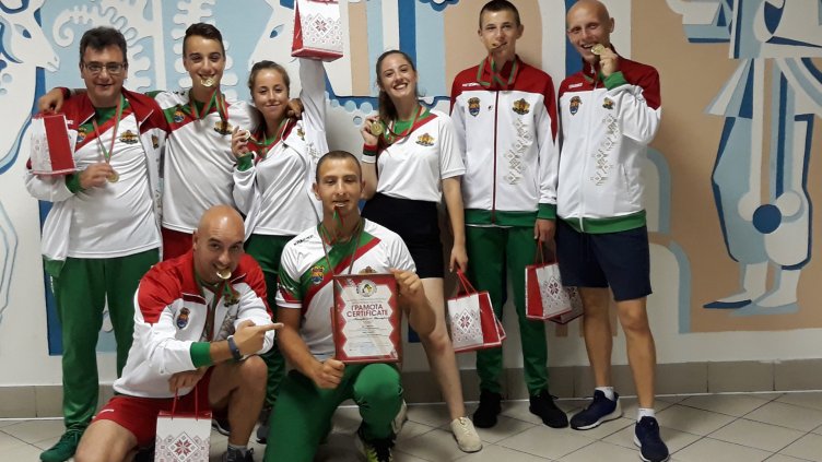  Варненски ученици взеха участие в Международно състезание на млади спасители и пожарникари в Беларус