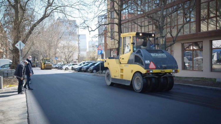 Приключва цялостният ремонт на ул. “Анастасия Железкова”