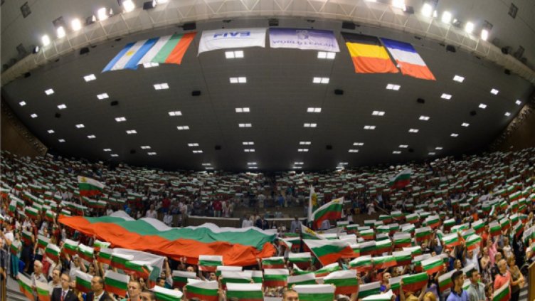 Дворецът отново приема голям турнир по волейбол