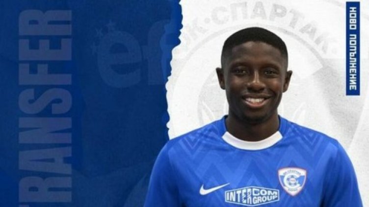 Спартак Вн привлече гвинеец, играл в Ботев Пловдив