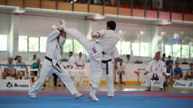 4 шампионски титли, 3 сребърни и 5 бронзови медала спечелиха каратистите от БККФ на първенството Varna Cup 2018