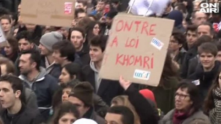 Французите казаха "не" на трудовите реформи