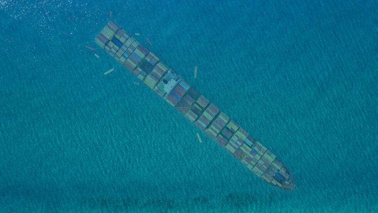 Потъналият кораб, плавал към България. Има загинали