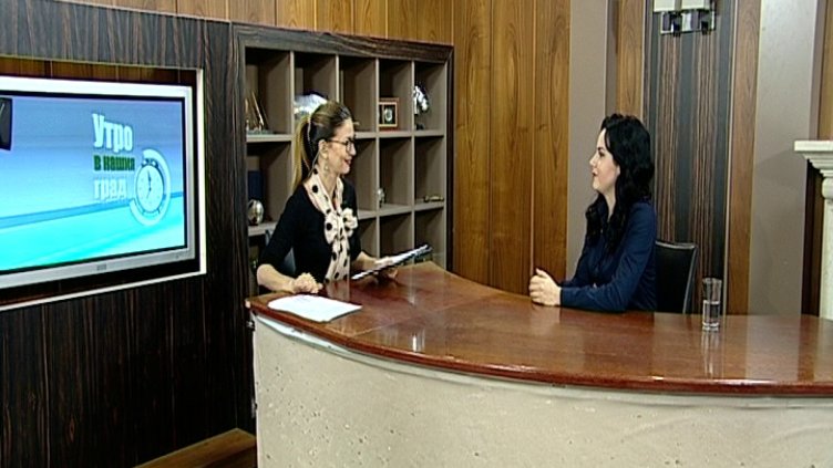 "Щрихи от утрото" (12.03.2018) - Кампания за безплатни прегледи на венците се провежда във Варна