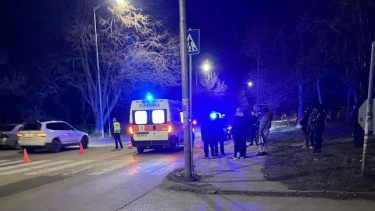 Кола уби жена на пешеходна пътека в Провадия