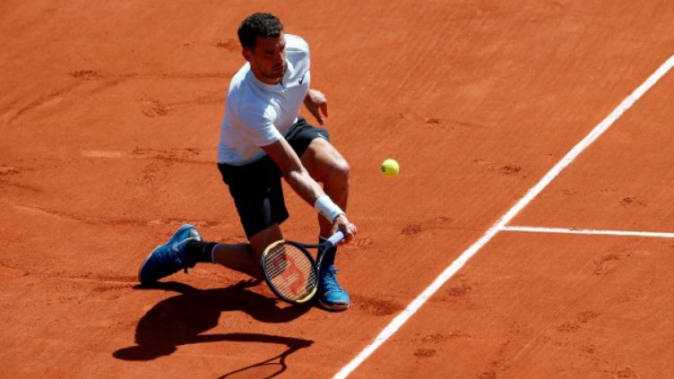 Гришо стартира с успех на Ролан Гарос