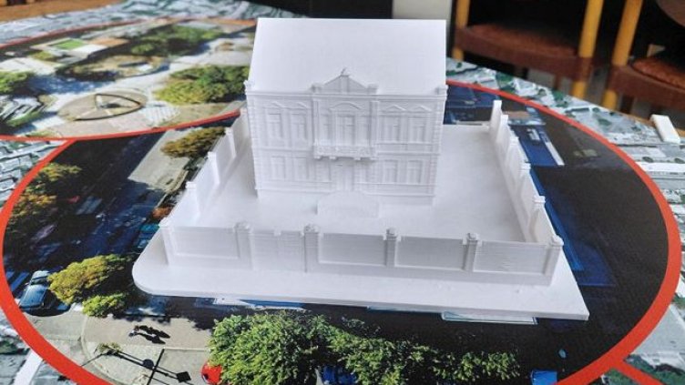 Несъществуващите сгради на Варна оживяват чрез 3D и холограми
