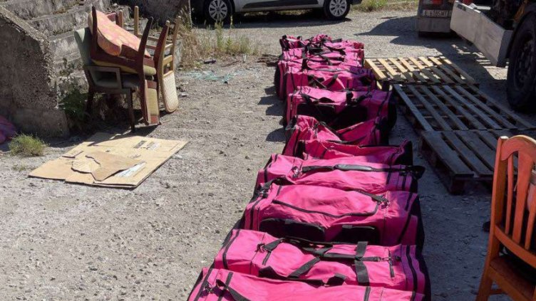 Откриха марихуана за над 1 млн. лв.в контейнер (ВИДЕО)