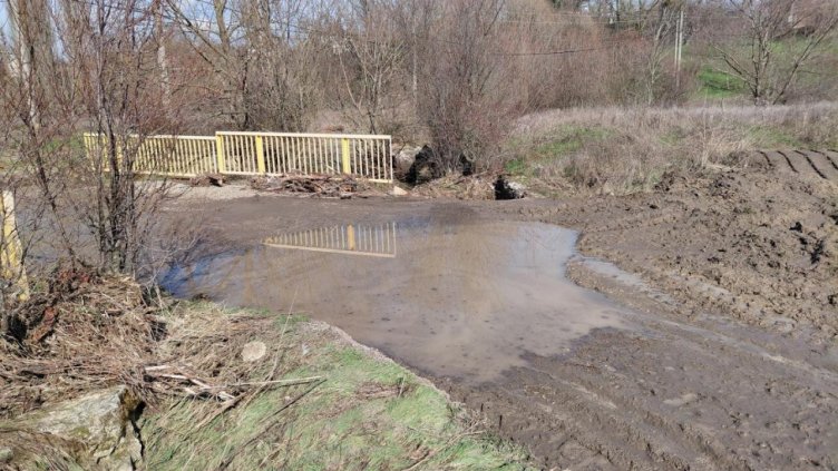 Варненско село живее в страх от потоп
