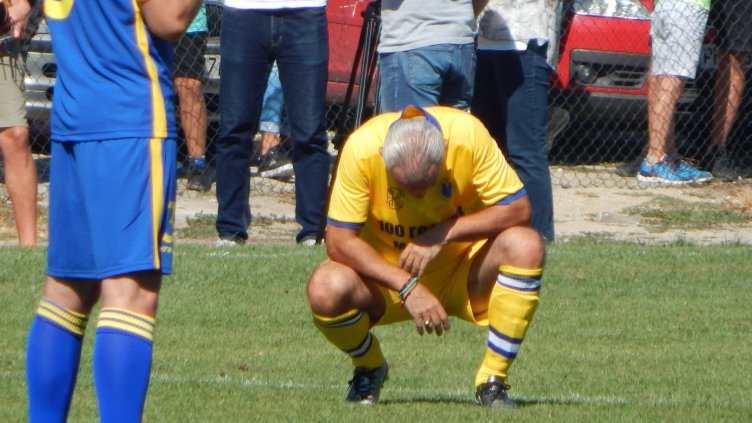 Ицо плака за Туньо на юбилея на Марица