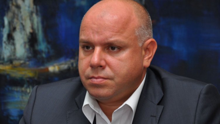 Андрей Василев - представител на концесионерите на крайбрежната алея; Снимка: Черно море АРХИВ