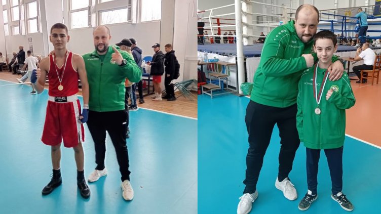 Злато и бронз за боксьорите на Черно море