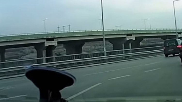 Жена се хвърли от мост на магистрала „Люлин"