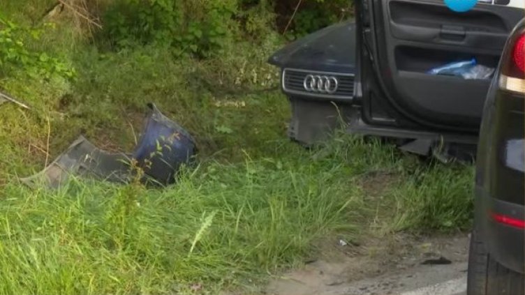 Обявиха причините за катастрофата с кола на НСО в Аксаково, при която загина човек