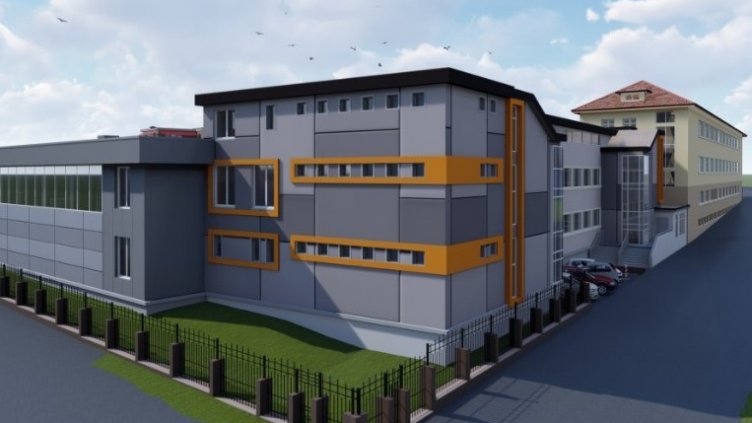 ОУ "Васил Друмев" ще се сдобие с нова пристройка и физкултурен салон