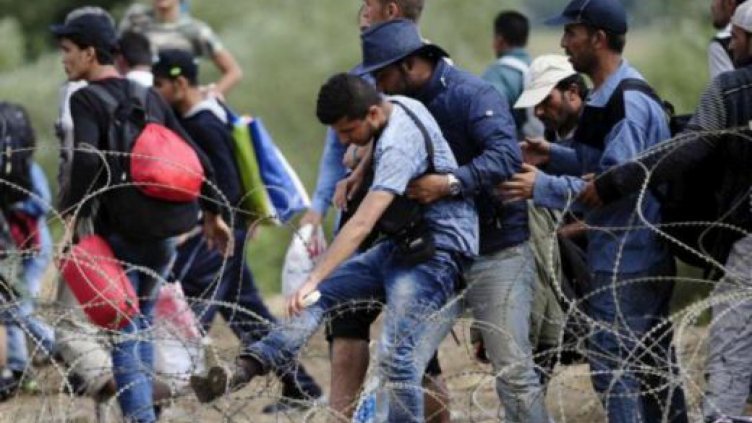 За половин година МВР хвана 80 % по-малко мигранти